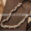 Popular star with crystal small flower headband wedding jewerly tiaras crown