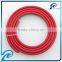 Braided synthetic polyester thread reinforced oxygen acetylene twin hose for gas soldering