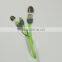 Green Color Charger Cable for iphone charger cable and For Samsung