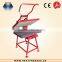 Clamshell t shirt used sublimation clothing heat press machine