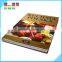 High Quality Delicious Colorful High Professional Cook Book Printing