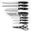 BAKELITE HANDLE (3CR13)15PCS KITCHEN KNIFE SET