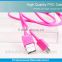 light speed copper core Remax micro usb cable data charging cable