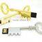 Custom antique key usb stick 4gb 8gb