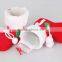 Gift Bag Xmas Decoration Christmas Santa Socks Stocking Red