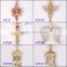 2015 hot sell gold diamond angel meaningful pendant necklace