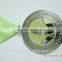 2015 newest die casting gold silver plated 3D religious medals