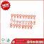 cute shape suction cup wine glass marker with best price