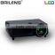 China projector 2000,2500,3000,3800lumens LED LCD,DLP for optional lg projector projection