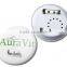 Customized Logo Sound Badge Recordable Metal /Plastic Badge With Led Flashlight