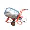 2015 hot sale construction machinery FL300 manual push mobile concrete mixer