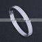 Yiwu JOFO Factory Top Selling Fashion Star Pattern Stainless Steel Bangle SMJ0055