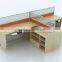 custom made screens & room dividers workstation modern office cubicles ( SZ-WS061)