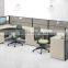 China manufacturer 2 seater Office Computer Workstation Cubicle for Small Office ( SZ-WS375)