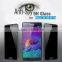 anti-spy high quality self-adsorbed tempered glass screen protector for iphone 6 Samsung HTC LG mobile phone electric privacy