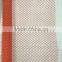 Orange Plastic Daimond Mesh Fence(11years Factory)