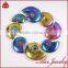 Top selling products natural rare ammonite fossils cabochon pendant charm