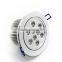 Dimable 110 volt led ceiling lights 9w aluminum epistar chip