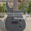Musoo Brand electric 8 strings guitar with maple top on it