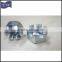 m24 carbon steel l castle nut (DIN935)