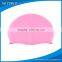 Print logo as request cheap silicon swim cap
