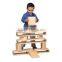 2015 New Kids Wooden Hollow Building Blocks,Preschool Wooden Block Toys,Wooden Big Blocks