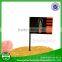 Design Promotional Wood National Topper Flag Toothpick