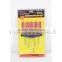 5pcs Penetration Tap screwdriver set color Plastic hand with good package SD3118