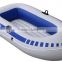 Cheap two person PVC inflatable paddle boat