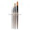 Mont Marte Gallery Series Brush Set Acrylic 4pce