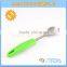 2015 New Design PP Handle Stainless Steel Spoon & Fork Set