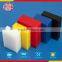High-performance black nylon sheet adopting high-quality material