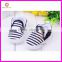 2015 baby shoes, boys and girls stripe pattern shoes, baby canvas shoes