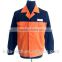 newest CE/ROHS Waterproof high visibility orange Cotton waterproof heated uniforms