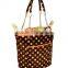 Picnic at Ascot Large Insulated Fashion Cooler Bag - 22 Can Tote