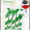 PP double color food-grade straws