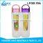 2016 hot sale plastic fruit water bottle, joyshaker bottle water