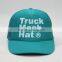  promotional polyester jersey mesh cap