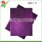 beaded pearls sego gele headtie purple women head tie with beads HQ011-9