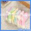 Hogift new winter children candy colored coral cashmere warm tube socks baby floor socks MHo-203