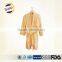 2015 Hot sale custom hotel bathrobe and bathrobe fabric