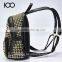Guangzhou backpack manufacturers china with rivet