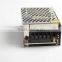 IP20 Al Case CE ROHS Input Voltage 85-132VAC 170-264VAC Single Output 5VDC 3A 12VDC 1.3A 24VDC 0.7A 15W Switching Power Supply