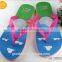 Factory hot selling OEM design fashion girls soft sole slippers
