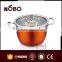 Wholesale stainless steel cooking pot set capsuled bottom