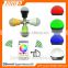 E27 RGB color changing light Bluetooth APP LED bulb