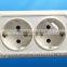 (YK1812) European style Electrical Double Wall grouding socket