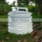 outdoor camping plastic folding automotive bucket