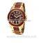 OEM/ODM Wooden and Stainless Steel Watch Small Order Quantity Watch