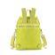 Plain Small 600-denier Polyester Backpack for Teenage Girls